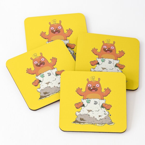 Item preview, Monstruo de pañales designed and sold by striffle.