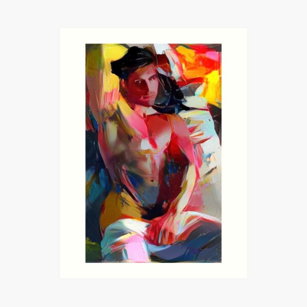 The Fine Art of Temptation Art Print