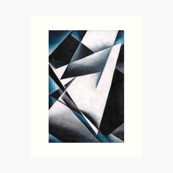 Item preview, Lyubov Popova - Painterly Architectonic designed and sold by ArtExpression.