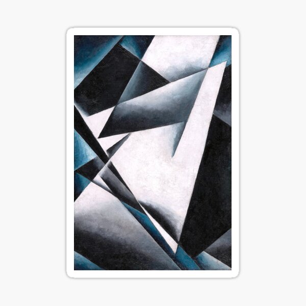 Item preview, Lyubov Popova - Painterly Architectonic designed and sold by ArtExpression.
