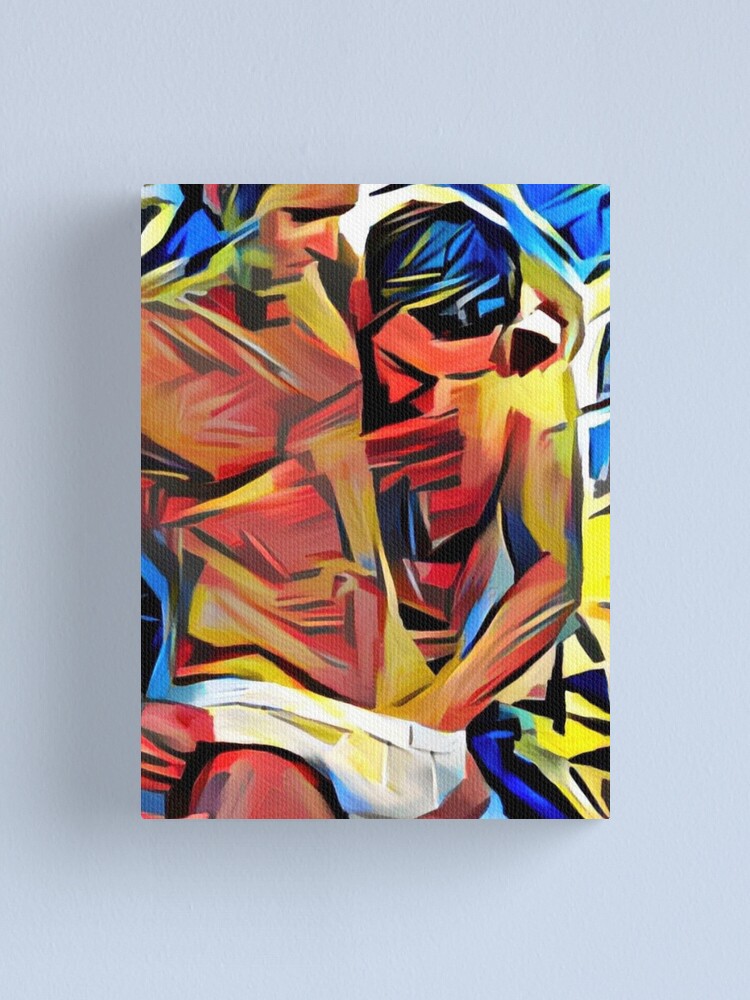 Alternate view of Let Me Feel It Canvas Print