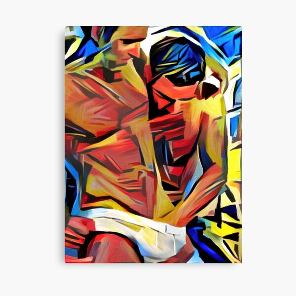 Let Me Feel It Canvas Print