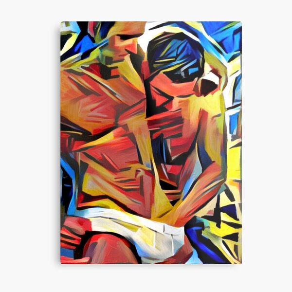 Let Me Feel It Metal Print