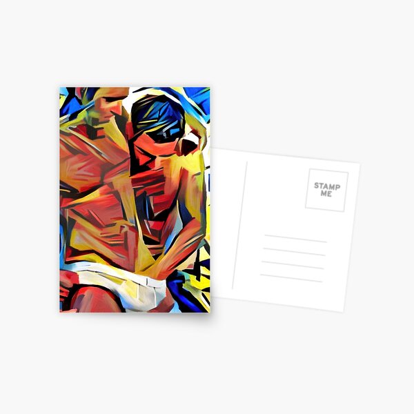 Let Me Feel It Postcard