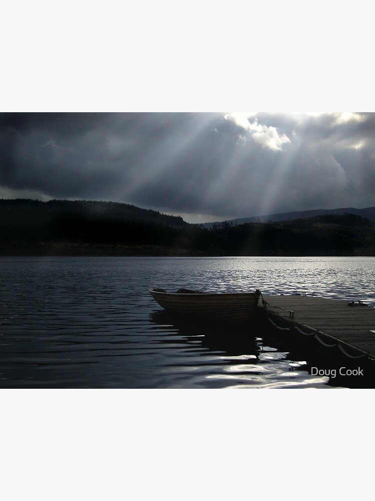 Trossachs Fishing Boat by DougCook