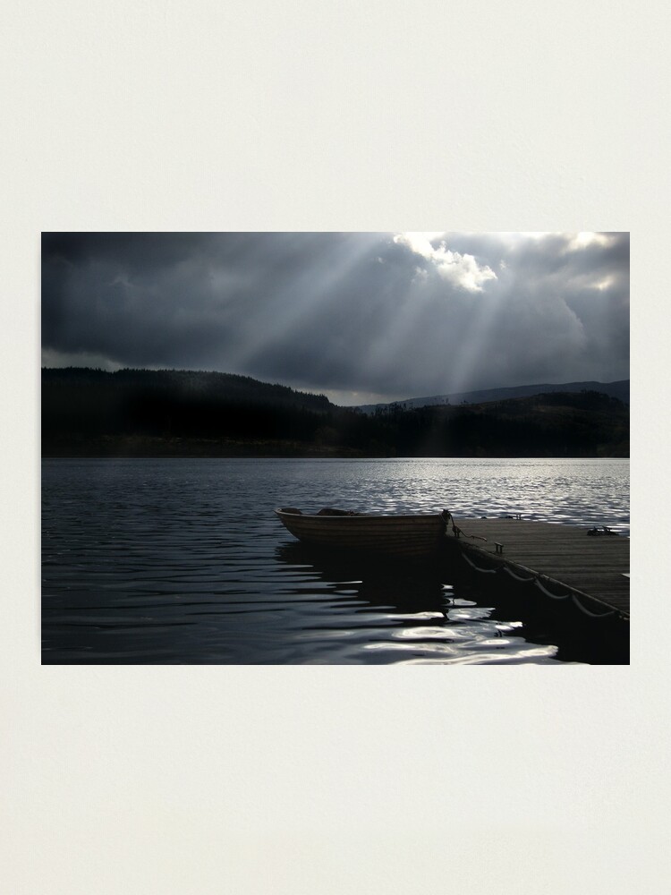 Alternate view of Trossachs Fishing Boat Photographic Print