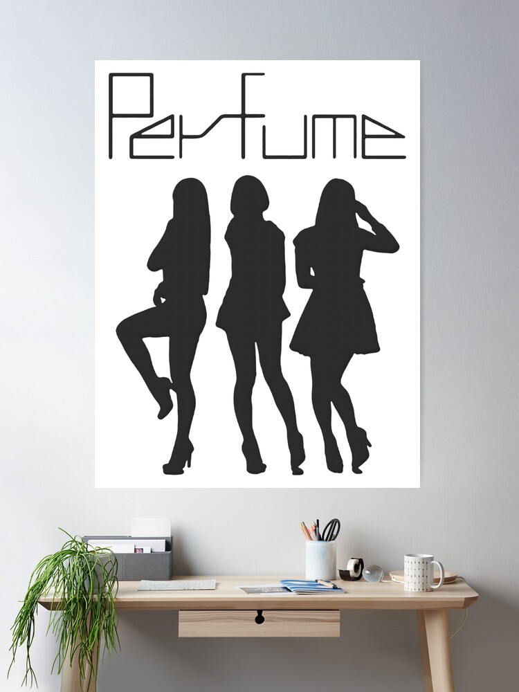 Perfume ねぇ ポスター