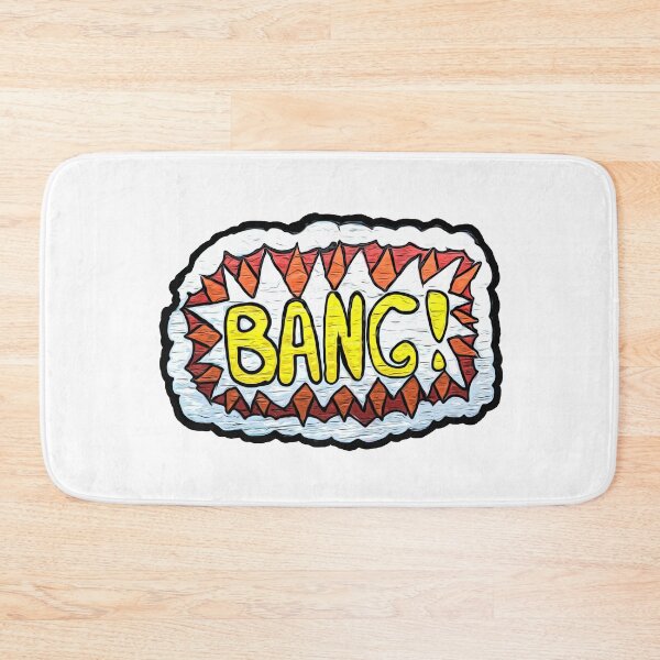 Item preview, Bang! Graffiti Street Art designed and sold by PODLizardWizard.