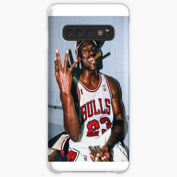 Michael Jordan Championship Samsung Galaxy Snap Case