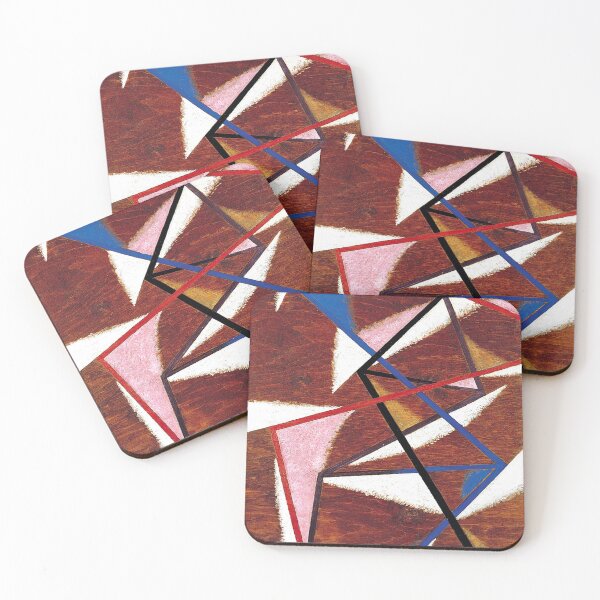 Item preview, Lyubov Popova - Painterly Force Construction designed and sold by ArtExpression.
