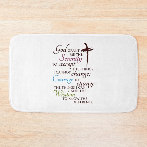 Item preview, Serenity Prayer     designed and sold by WeakSilence.