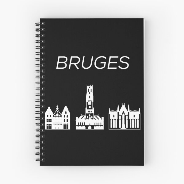 Item preview, BRUGES Skyline, Belgium, Capital of West Flanders   designed and sold by marosharaf.