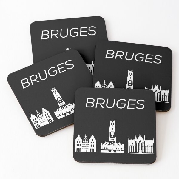Item preview, BRUGES Skyline, Belgium, Capital of West Flanders   designed and sold by marosharaf.