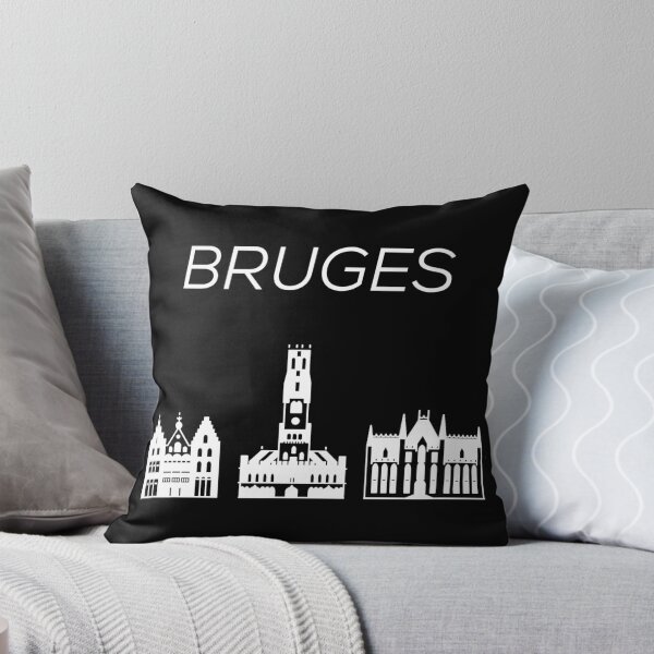 Item preview, BRUGES Skyline, Belgium, Capital of West Flanders   designed and sold by marosharaf.