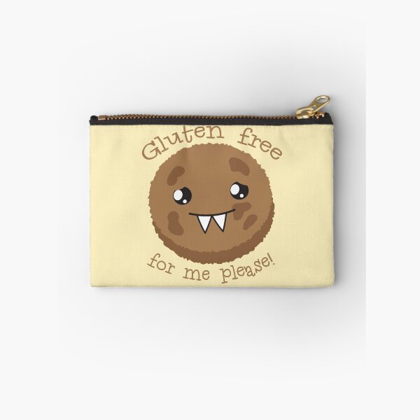 Item preview, Gluten free for me please with cute kawai cookie monster designed and sold by jazzydevil.