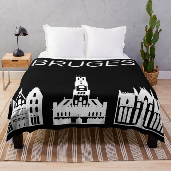 Item preview, BRUGES Skyline, Belgium, Capital of West Flanders   designed and sold by marosharaf.