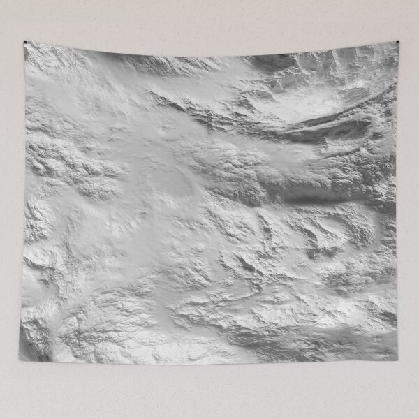 Item preview, Moon Surface -Grey and White- designed and sold by lematworks.