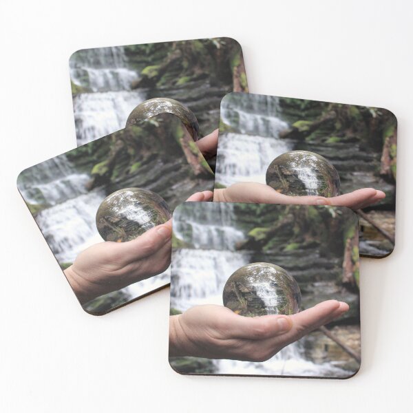 Item preview, Holding waterfalls designed and sold by Kirsten Covington.