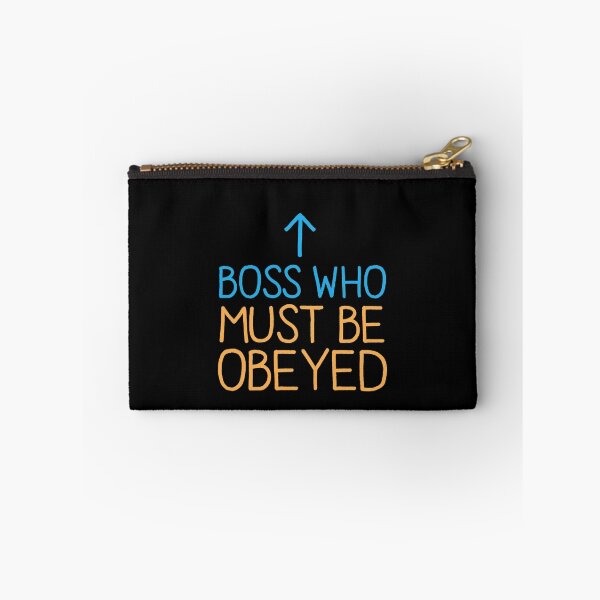 Item preview, BOSS who must be obeyed designed and sold by jazzydevil.
