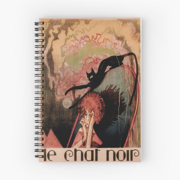Item preview, Chat Noir Vintage Cat Poster designed and sold by vintagevivian.
