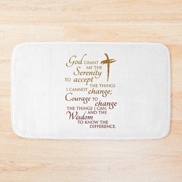 Item preview, Serenity Prayer     designed and sold by WeakSilence.