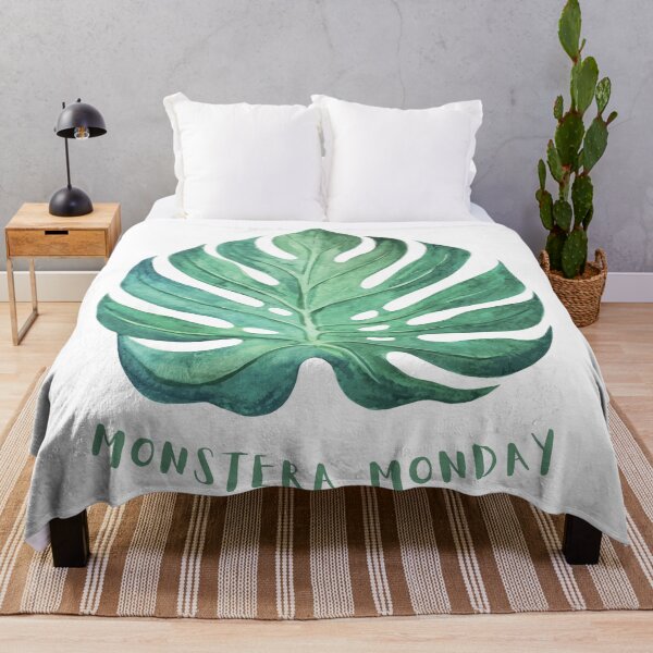 Artikelvorschau, Monstera Montag entworfen und verkauft von DearFawnStudio.