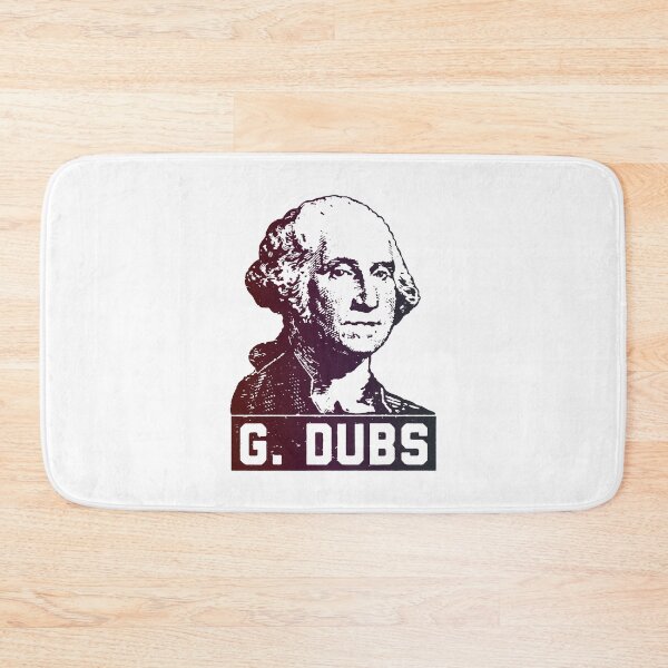 Item preview, George Washington G Dubs designed and sold by WeakSilence.