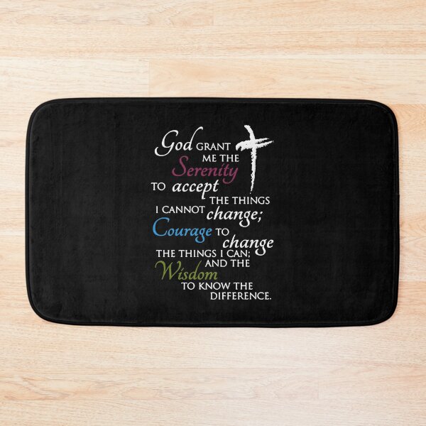 Item preview, Serenity Prayer    designed and sold by WeakSilence.