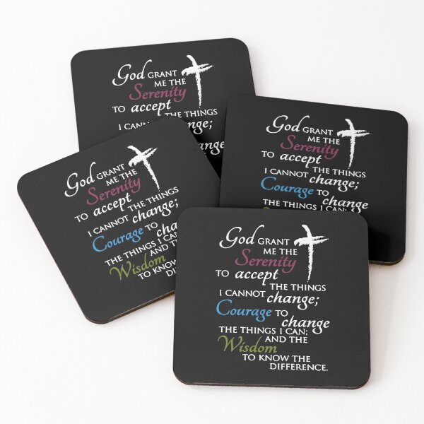 Item preview, Serenity Prayer    designed and sold by WeakSilence.