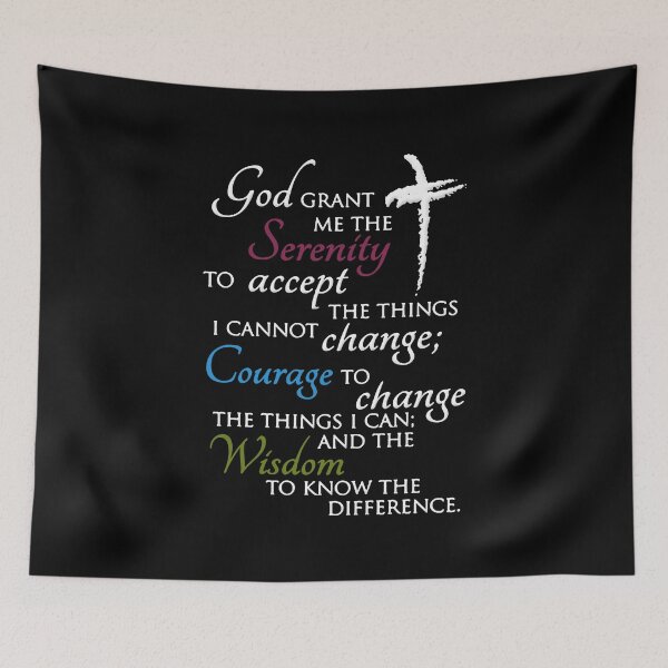 Item preview, Serenity Prayer    designed and sold by WeakSilence.