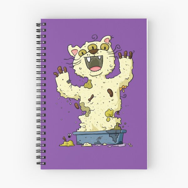 Item preview, Litter Tray Monster designed and sold by striffle.