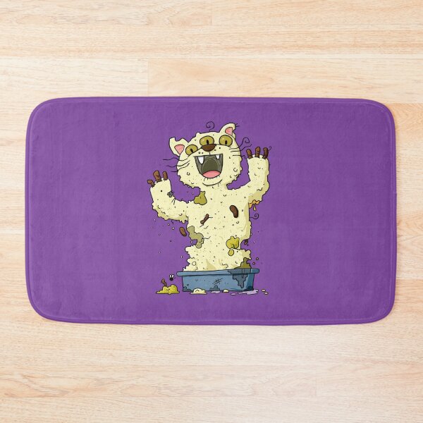 Item preview, Litter Tray Monster designed and sold by striffle.