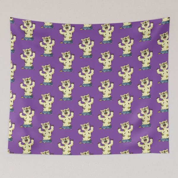 Item preview, Litter Tray Monster designed and sold by striffle.