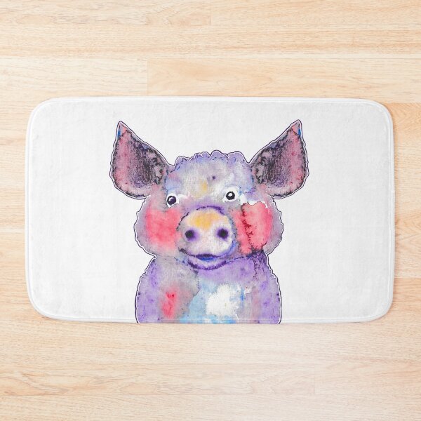 Item preview, "Piggy" | Adorable Little Pet designed and sold by LiseHoltArt.