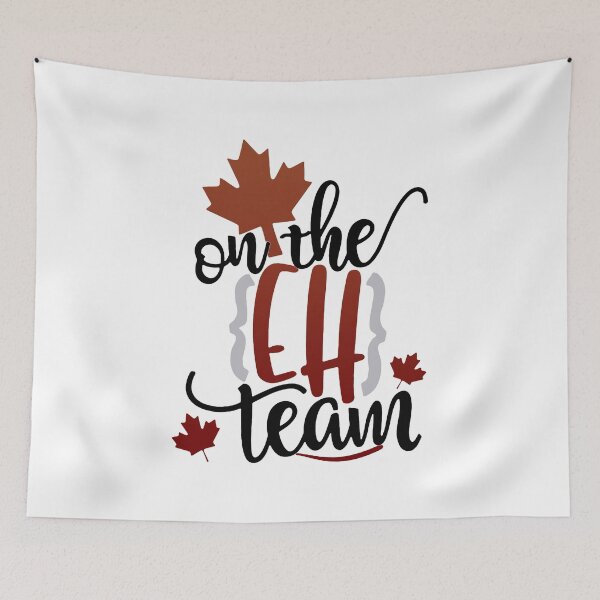 Item preview, On The Eh Team  designed and sold by WeakSilence.