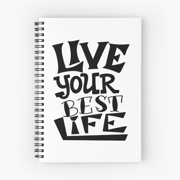 Item preview, Live Your Best Life Inspirational Quotes designed and sold by ProjectX23.