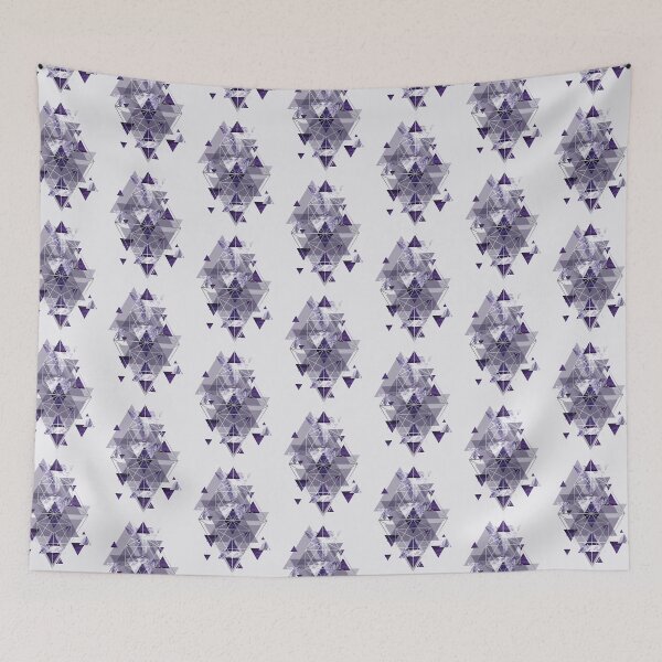 Aperçu de l'œuvre Géométrique Ultra Violet créée et vendue par UrbanEpiphany.