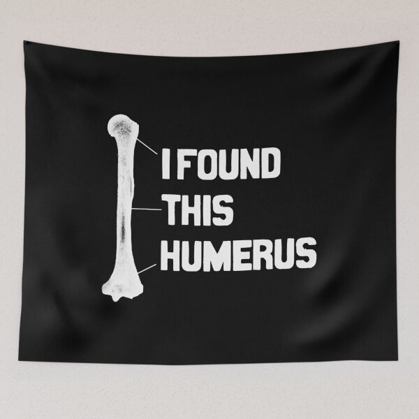 Item preview, I Found This Humerus Funny Bone designed and sold by flippinsg.