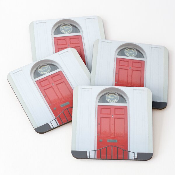 Item preview, Red Appledore Door designed and sold by Yampimon.