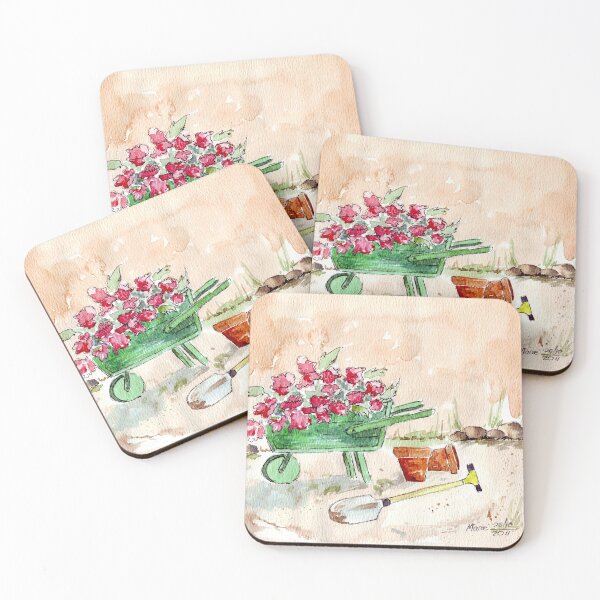 Item preview, Working in the garden... designed and sold by Maree Clarkson .