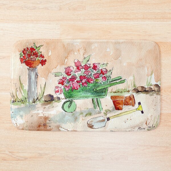 Item preview, Working in the garden... designed and sold by Maree Clarkson .
