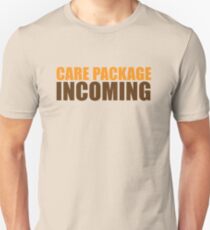 CARE PACKAGE incoming Unisex T-Shirt