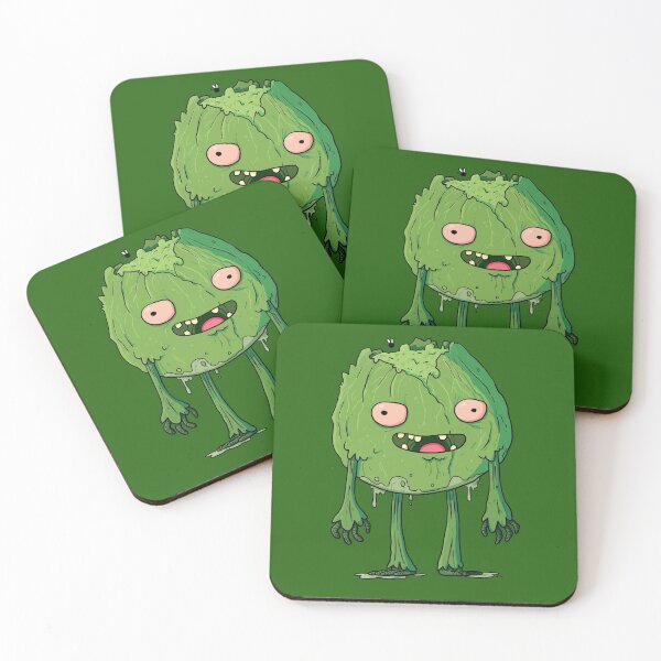 Item preview, Cabbage Monster designed and sold by striffle.