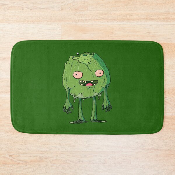 Item preview, Cabbage Monster designed and sold by striffle.