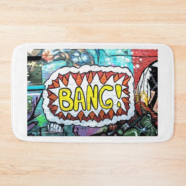 Item preview, Bang! Graffiti Street Art designed and sold by PODLizardWizard.