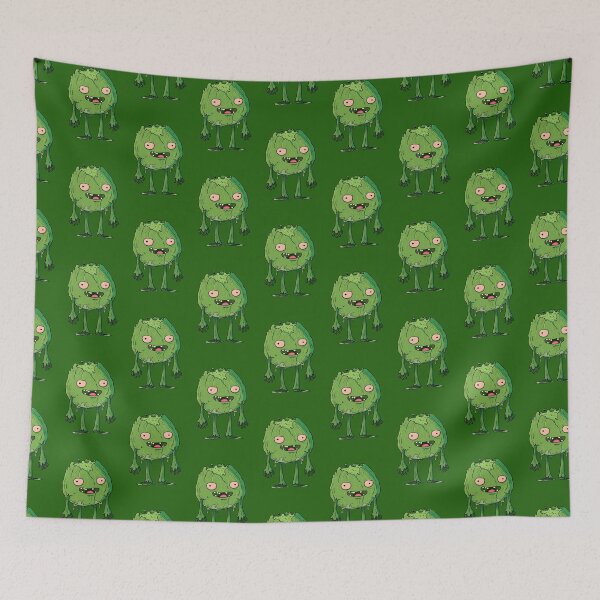Item preview, Cabbage Monster designed and sold by striffle.