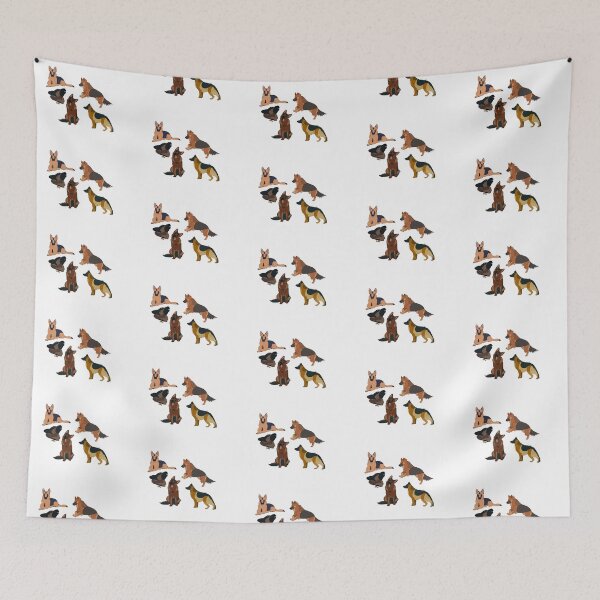 Item preview, German Shepherds designed and sold by idekart.