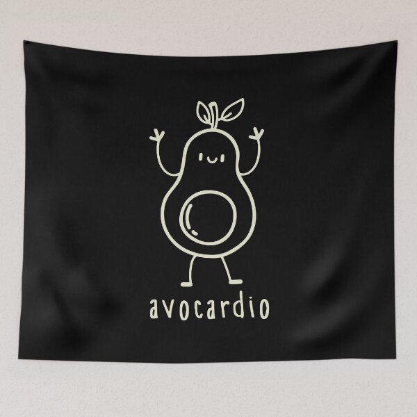 Item preview, Avocado Avocardio designed and sold by WeakSilence.