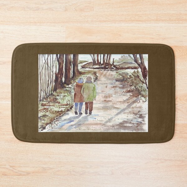 Item preview, A Winter Walk in the Park designed and sold by Maree Clarkson .