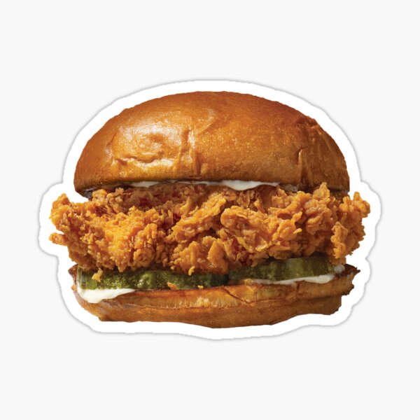 Item preview, Popeyes Chicken Sandwich designed and sold by Stickers By Carlos.